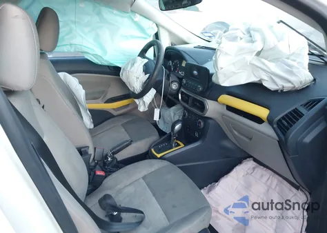 2018 Ford Ecosport S from USA, damaged, VIN MAJ3P1RE0JC222413